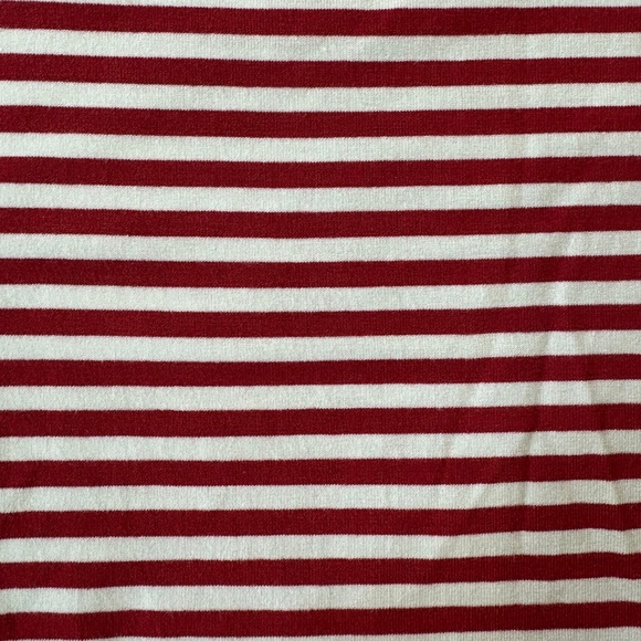 Red and White Striped Shirt- Splendid - Picture 2 of 4